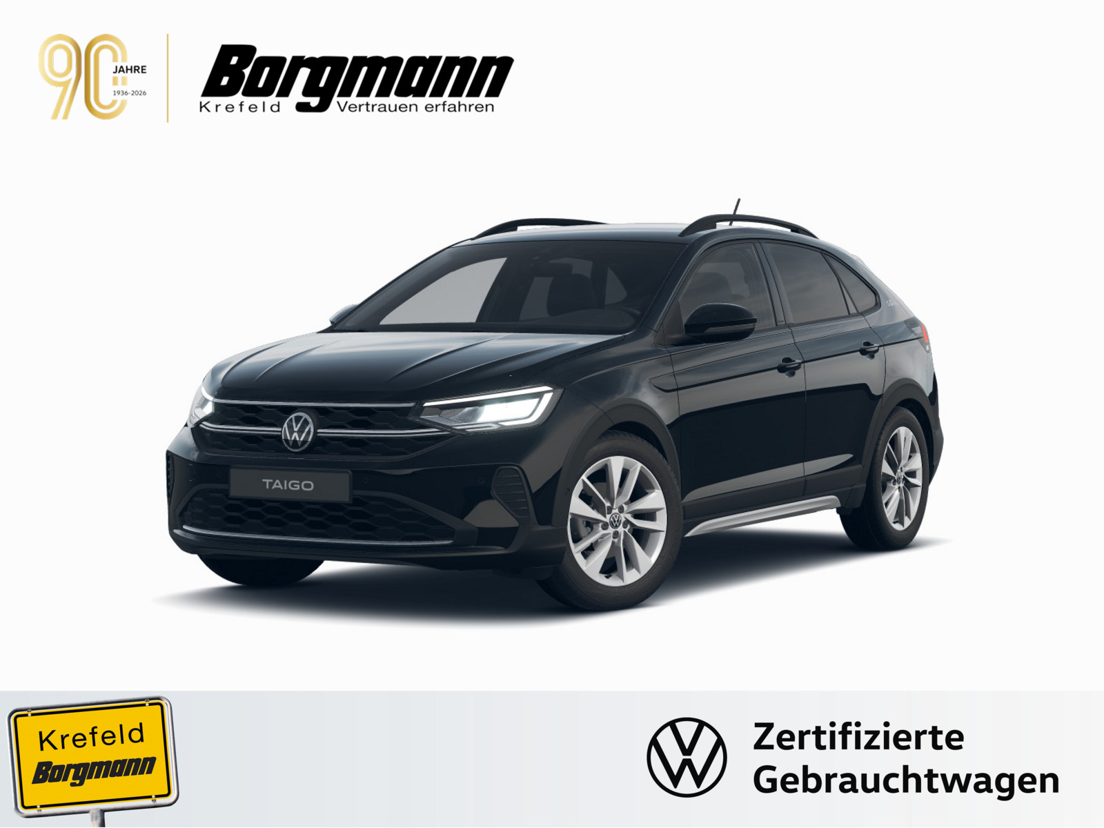 VW Taigo 1.0 TSI Goal