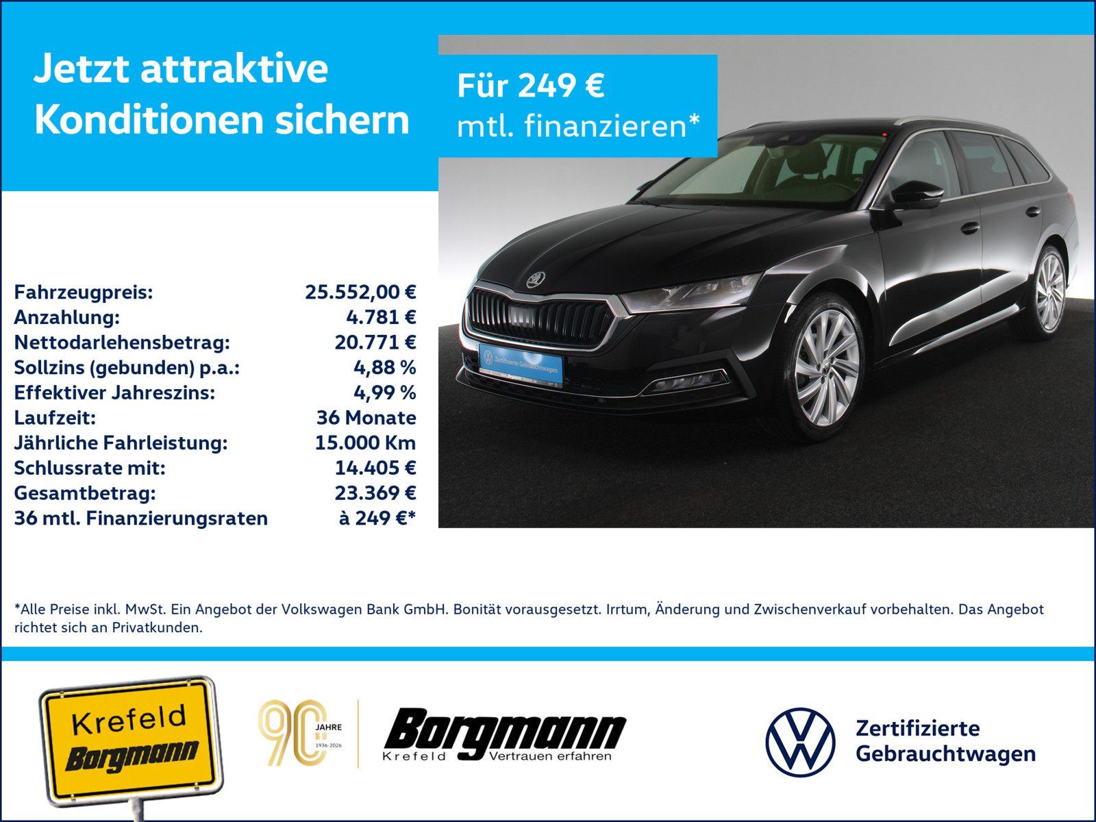 SKODA Octavia Combi 2.0 TDI DPF Style