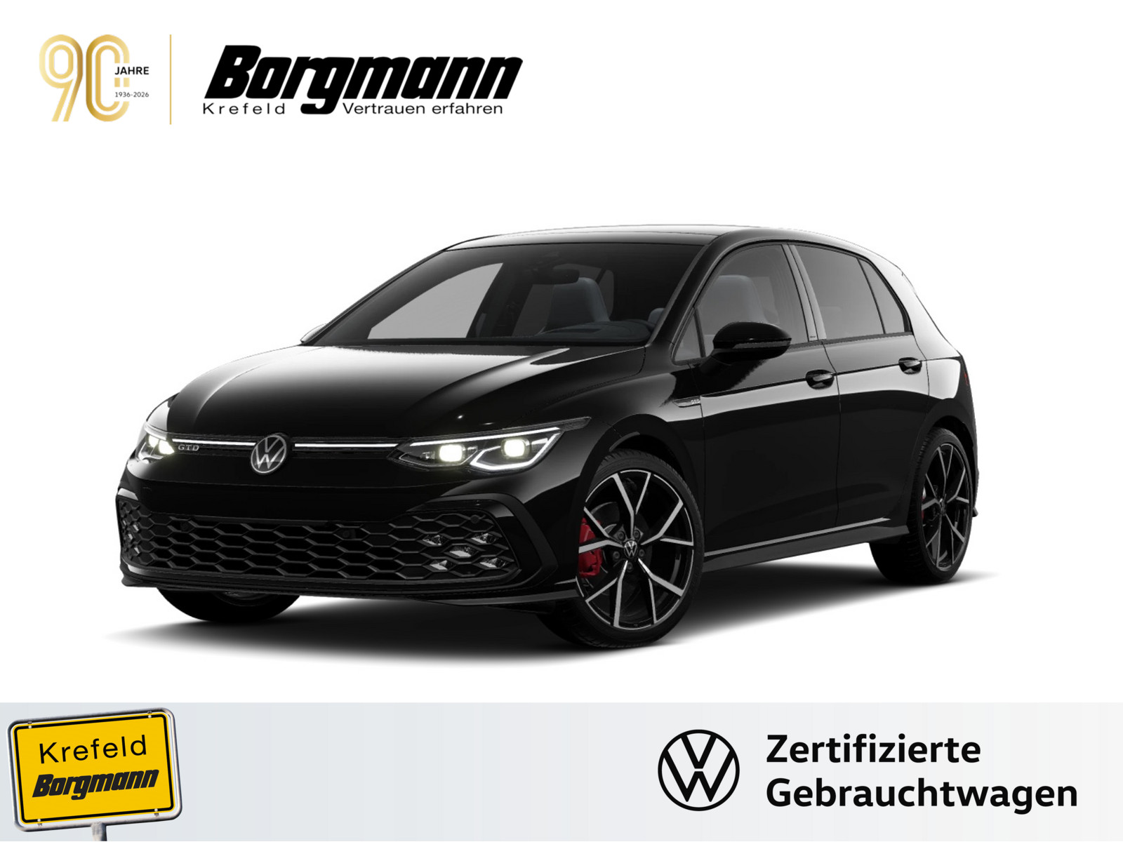 VW Golf VIII 2.0 TDI GTD