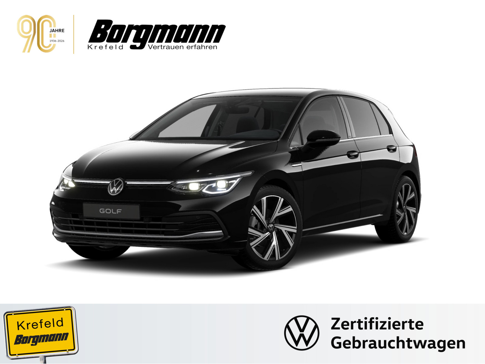 VW Golf VIII 1.5 eTSI Style