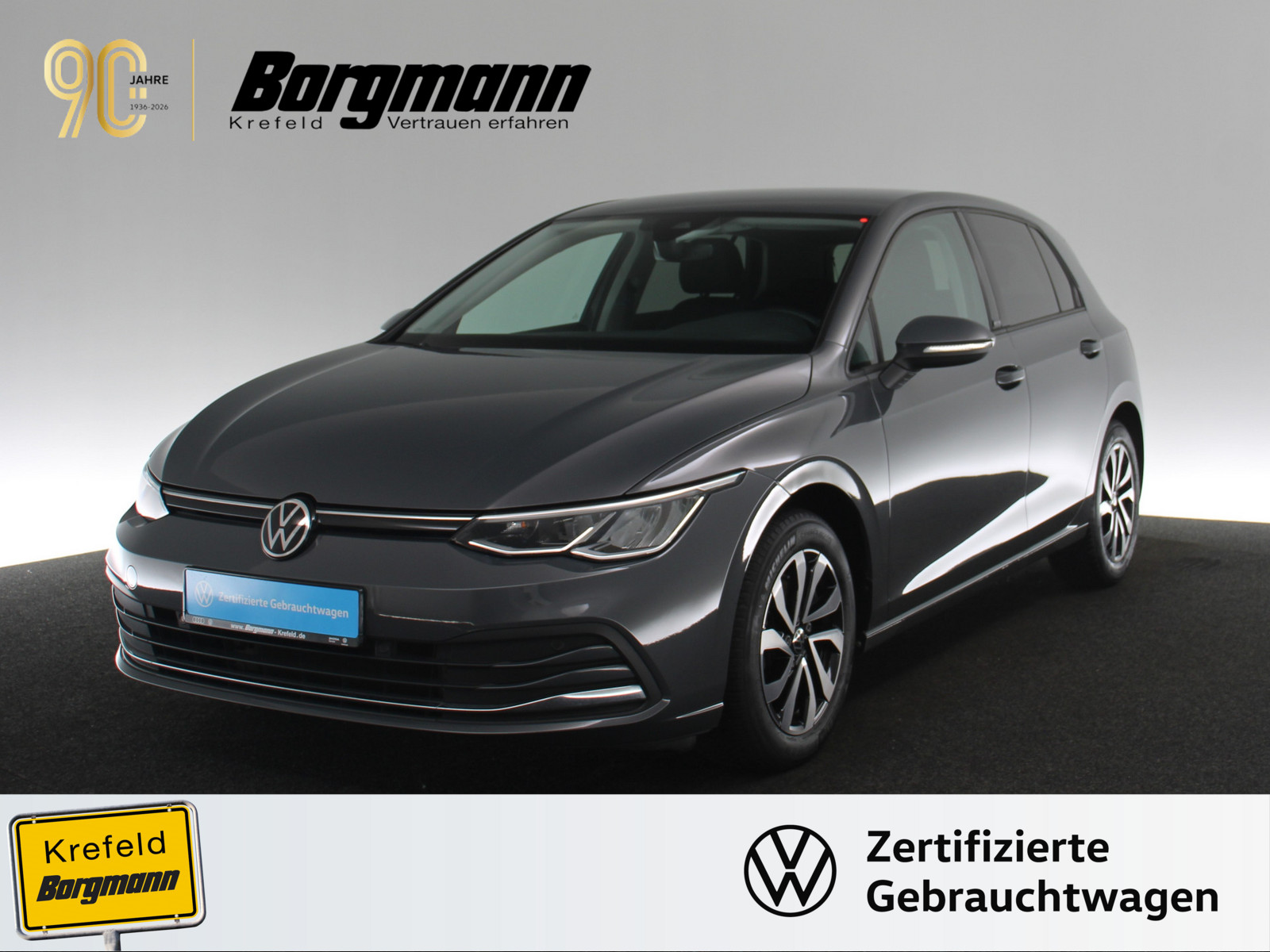 VW Golf VIII 1.5 TSI Active