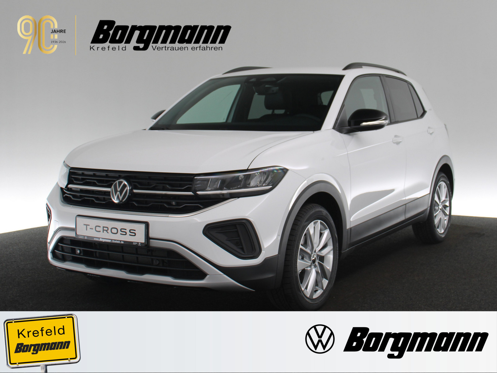 VW T-Cross 1.0 TSI Energy