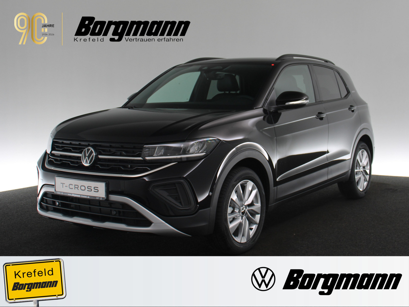 VW T-Cross 1.0 TSI Energy