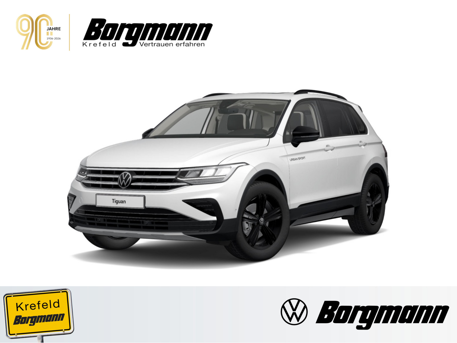 VW Tiguan 2.0 TDI Life