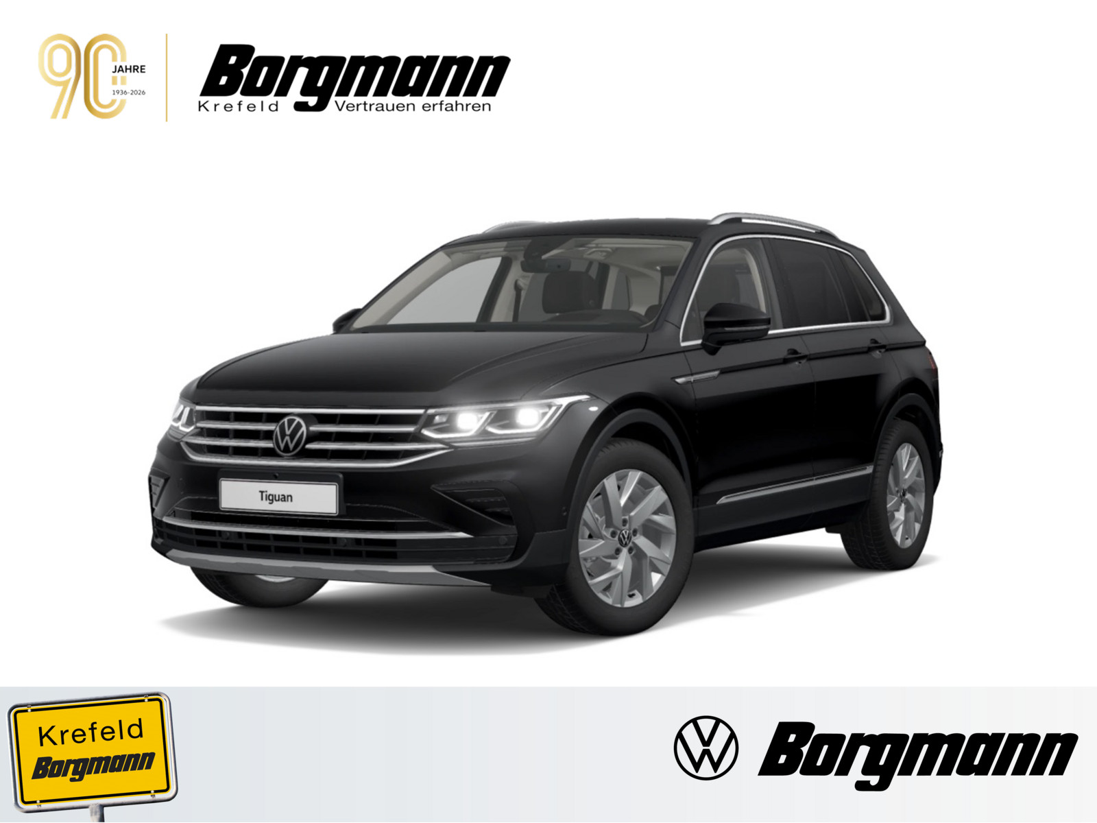 VW Tiguan 2.0 TDI Elegance