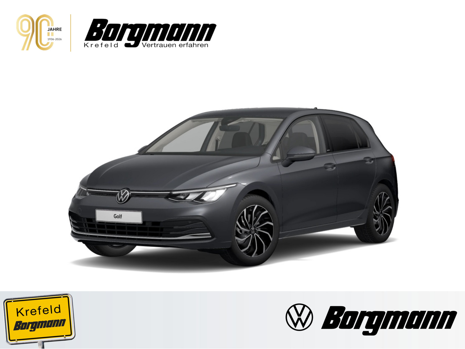 VW Golf VIII 1.5 eTSI Move