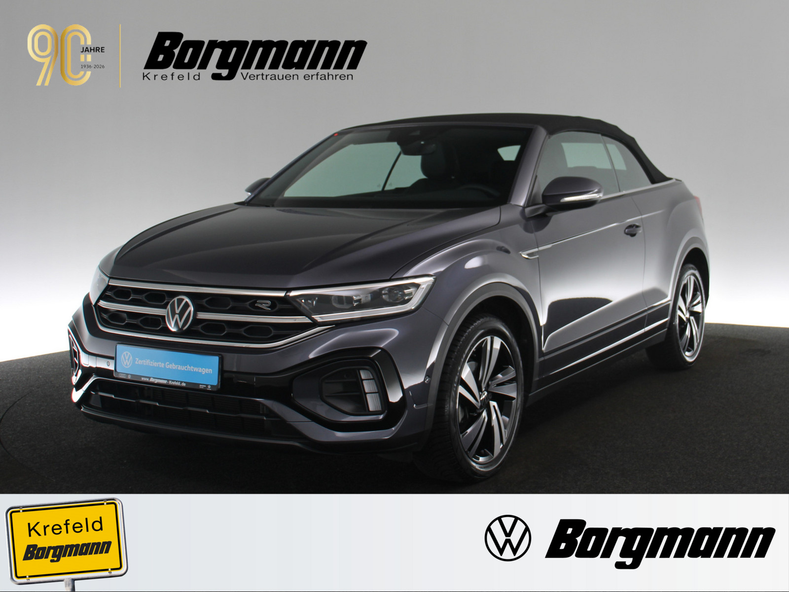 VW T-Roc Cabriolet 1.5 TSI R-Line