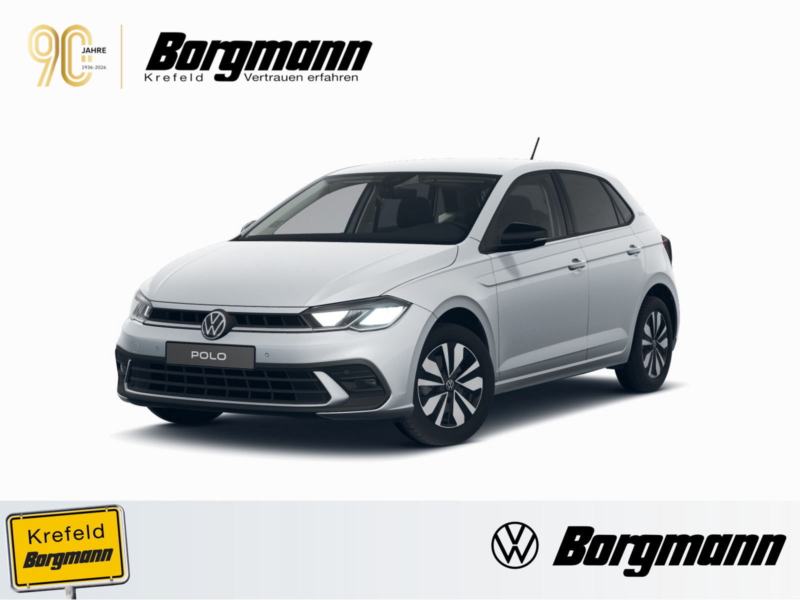 VW Polo 1.0 TSI Goal