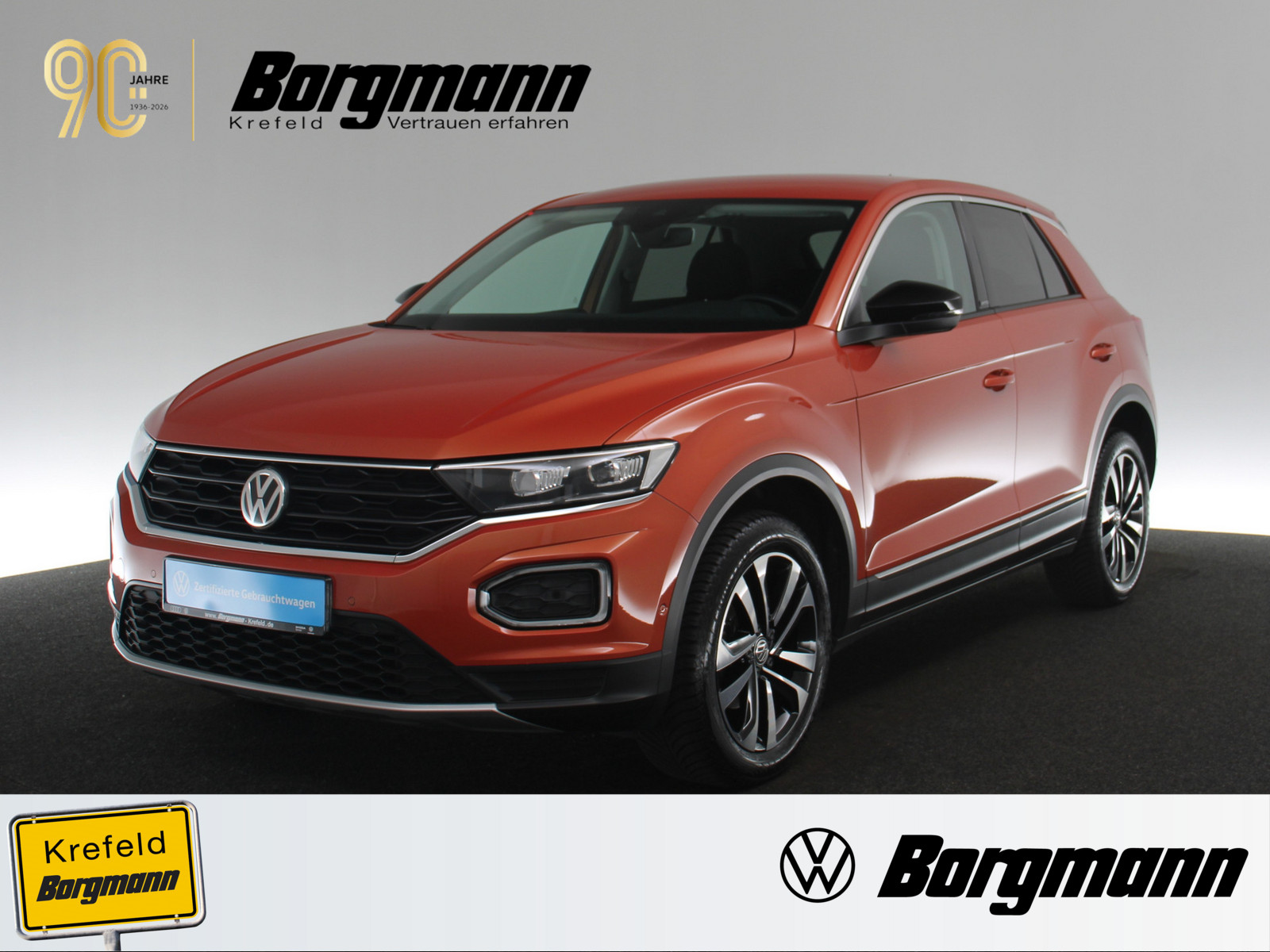 VW T-Roc 1.5 TSI United