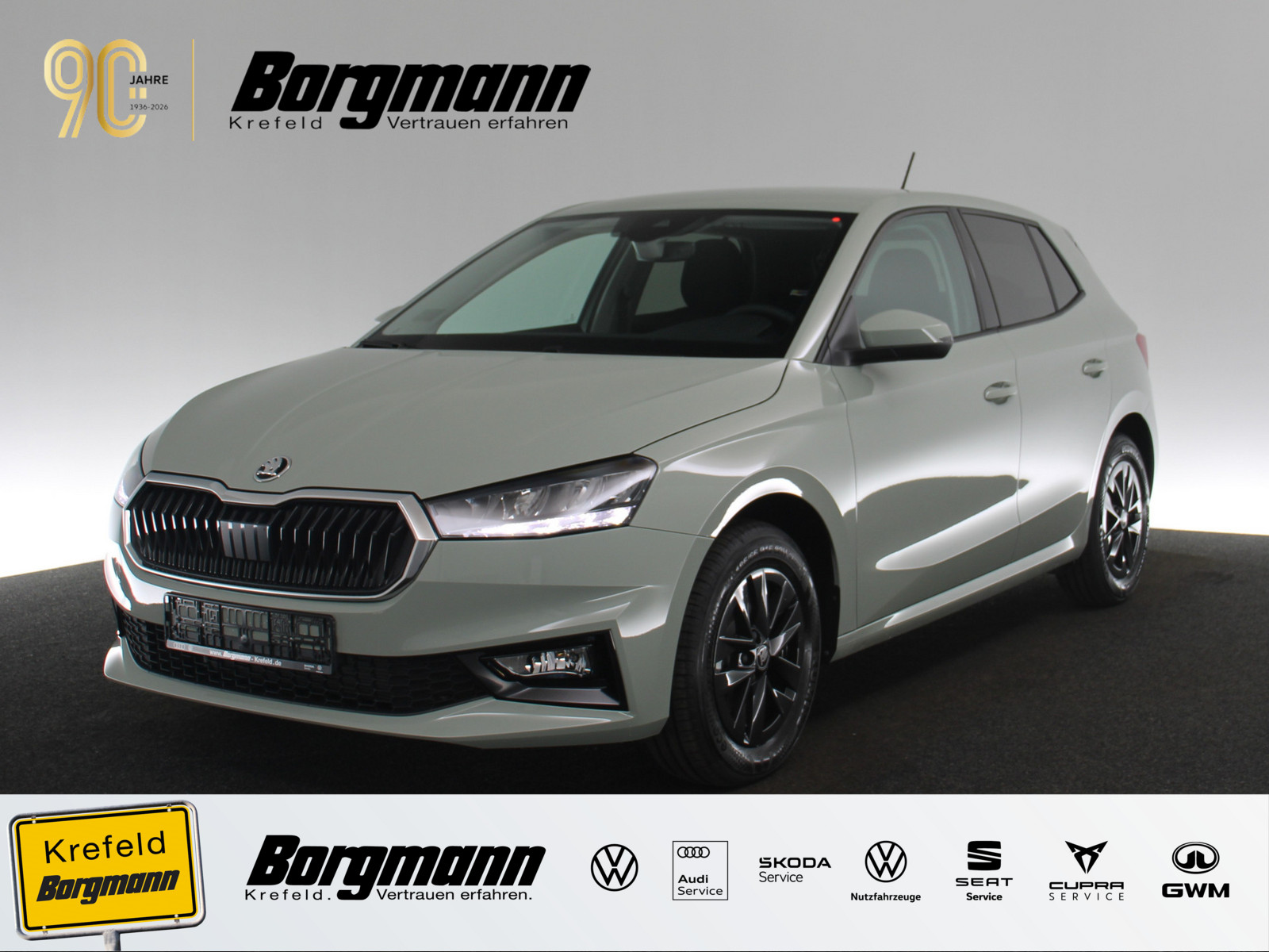 SKODA Fabia 1.0 TSI Selection