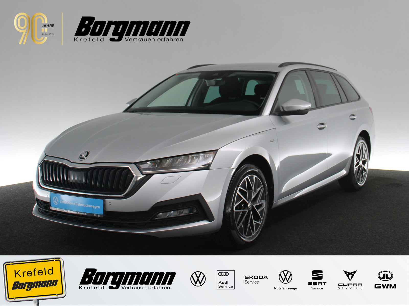 SKODA Octavia Combi 2.0 TDI DPF Clever