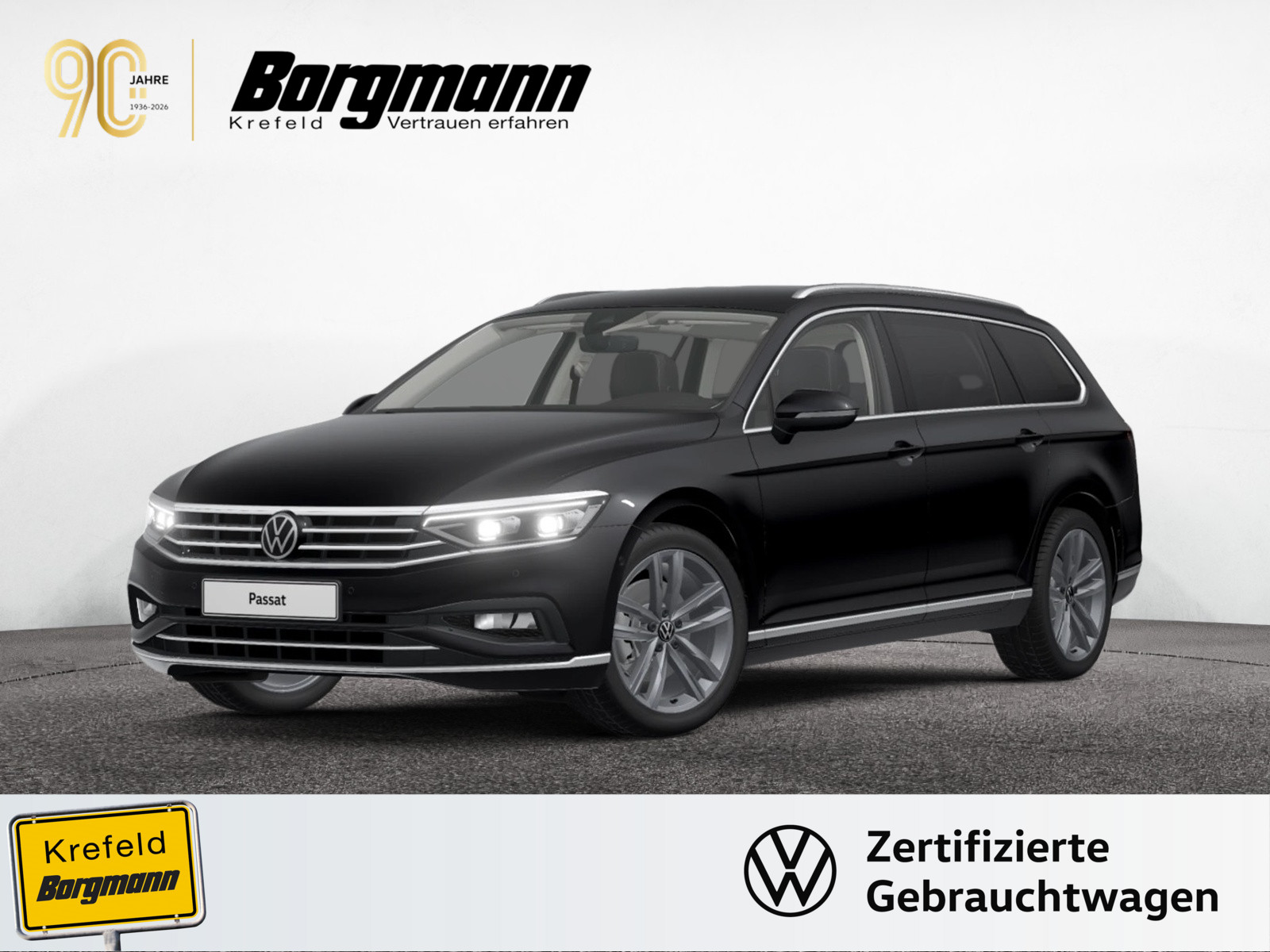 VW Passat Variant 2.0 TDI Elegance
