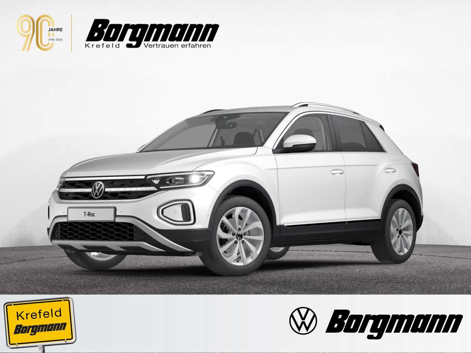 VW T-Roc 1.5 TSI Style