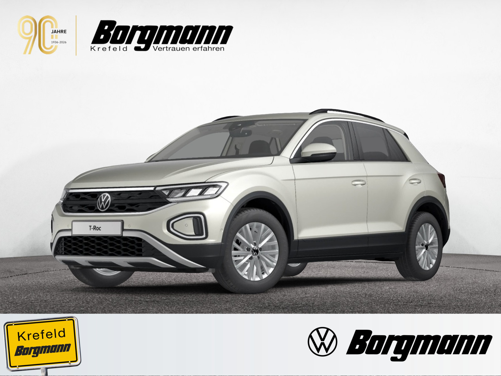 VW T-Roc 2.0 TDI Life