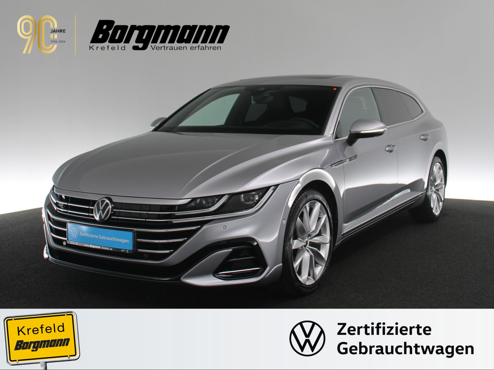VW Arteon Shooting Brake 1.4 TSI eHyb R-Line EU6d