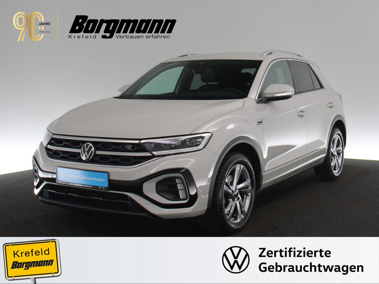 VW T-Roc 1.0 TSI R-Line