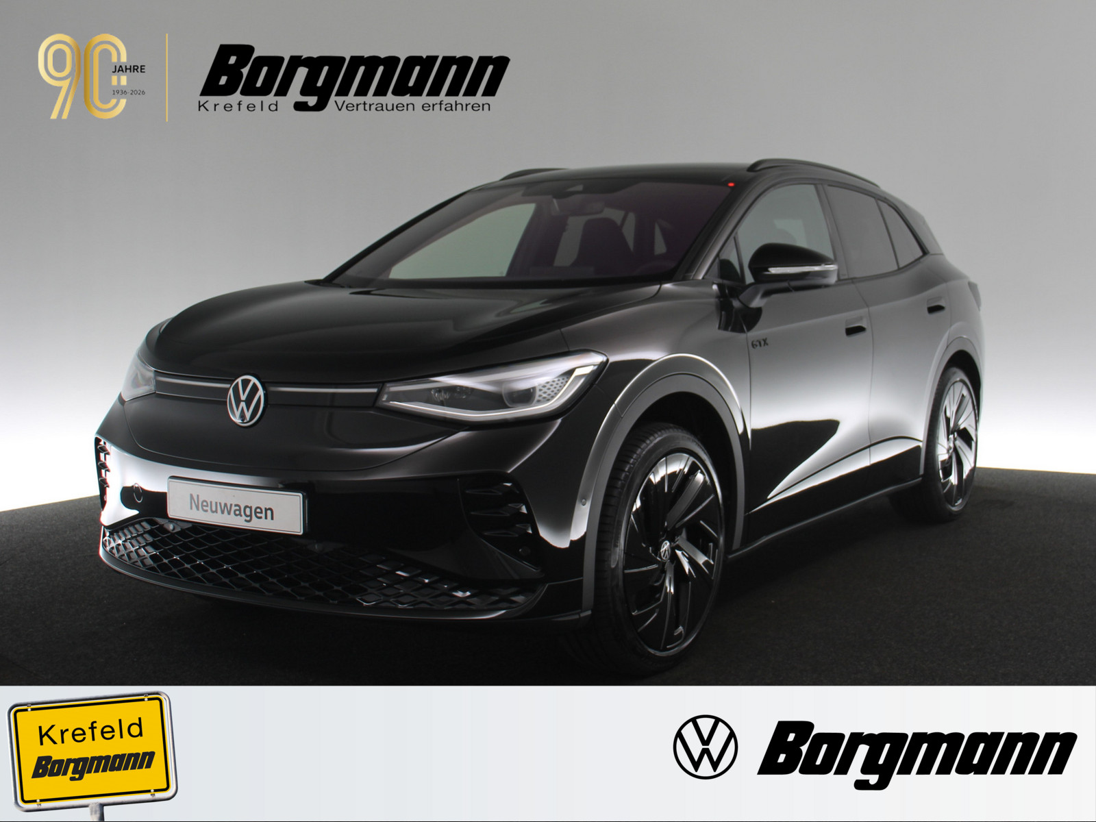 VW ID.4 GTX 79 kWh mit Entertainment-Paket 4Motion
