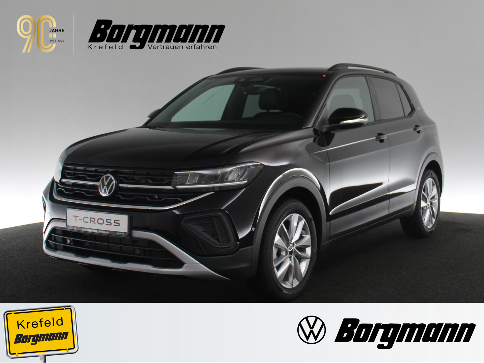 VW T-Cross 1.0 TSI Energy