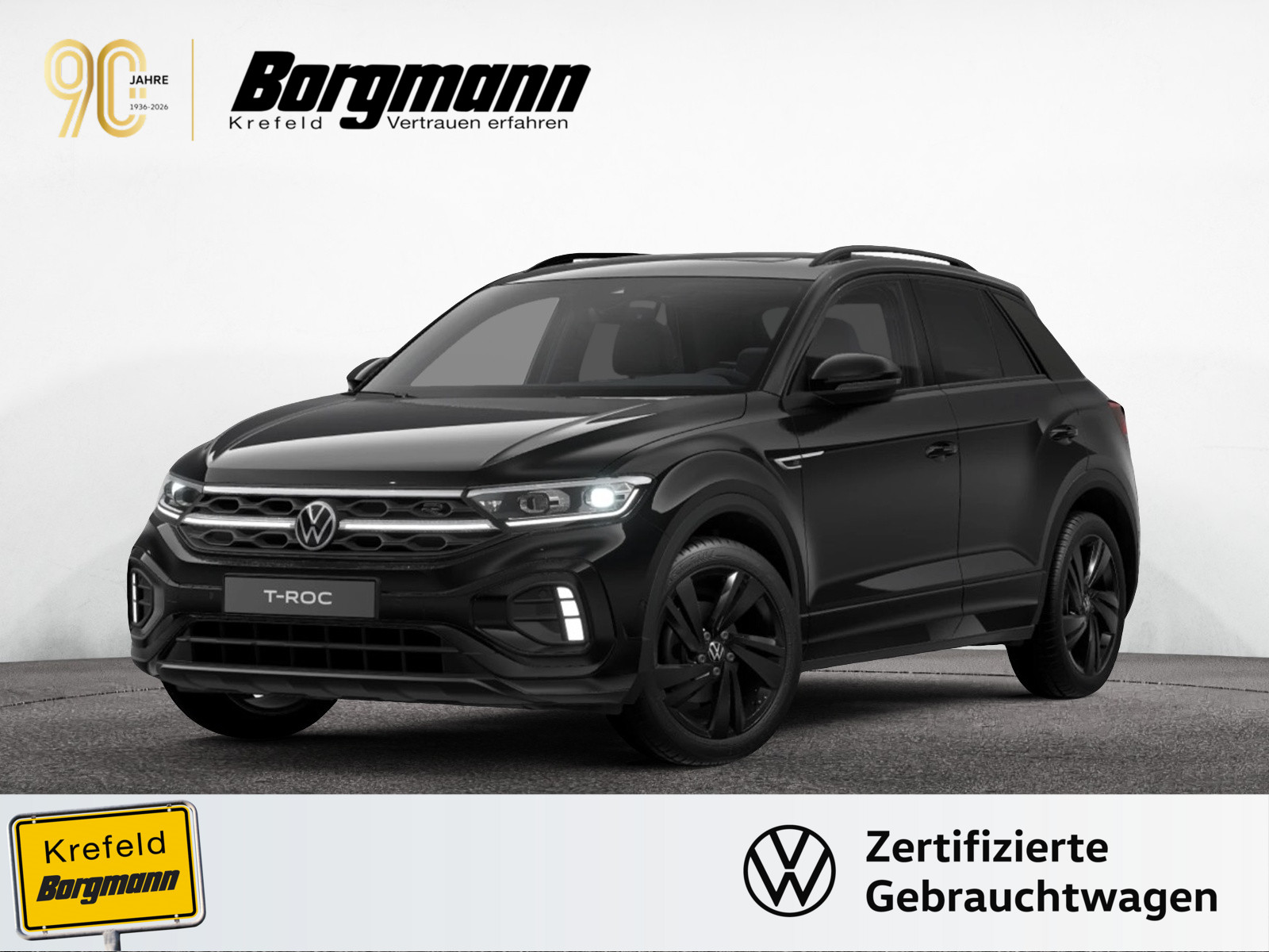 VW T-Roc 1.5 TSI R-Line