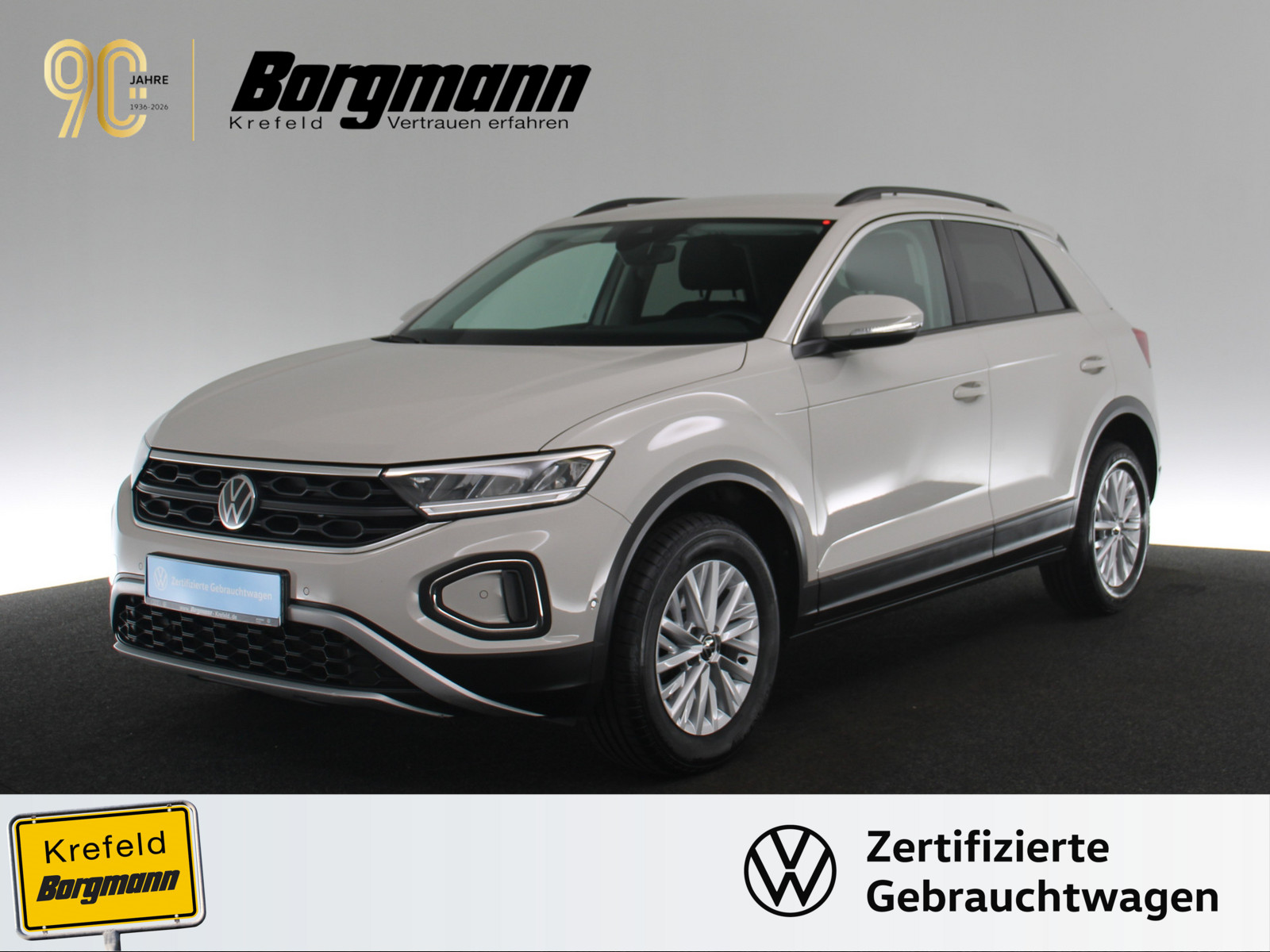 VW T-Roc 2.0 TDI Life