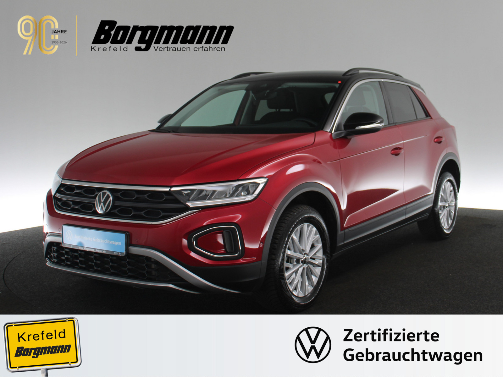 VW T-Roc 2.0 TDI Life
