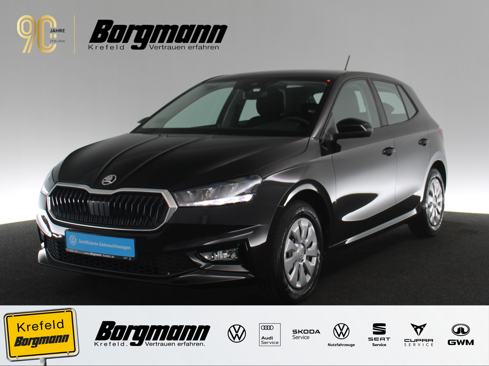 SKODA Fabia 1.0 MPI Selection