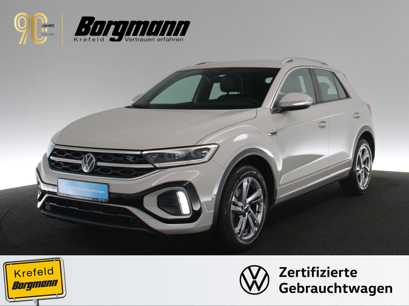 VW T-Roc 1.0 TSI R-Line
