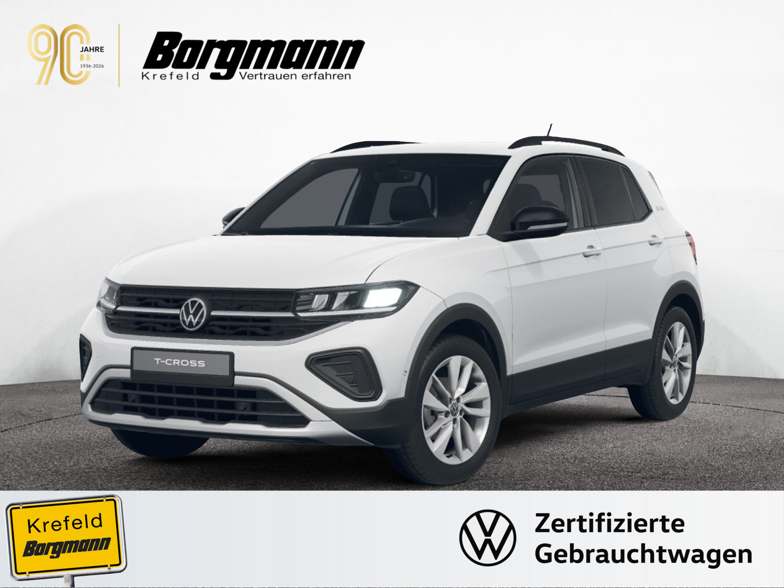 VW T-Cross 1.0 TSI Goal