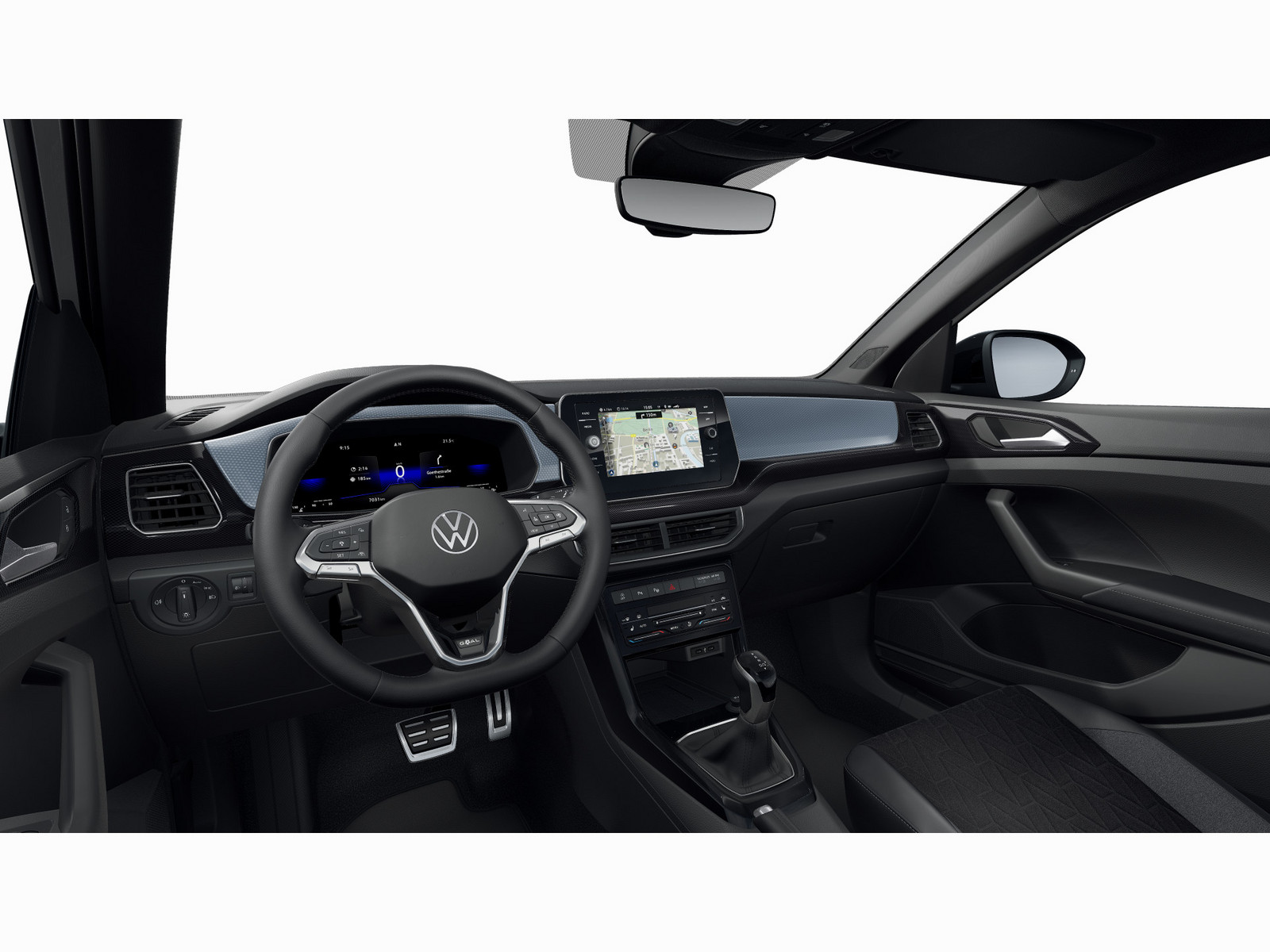 VW T-Cross 1.0 TSI Goal VW T-Cross 1.0 TSI Goal
