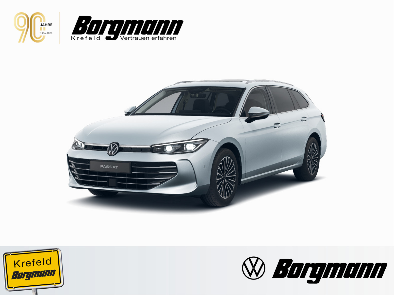 VW Passat 2.0 TDI Elegance