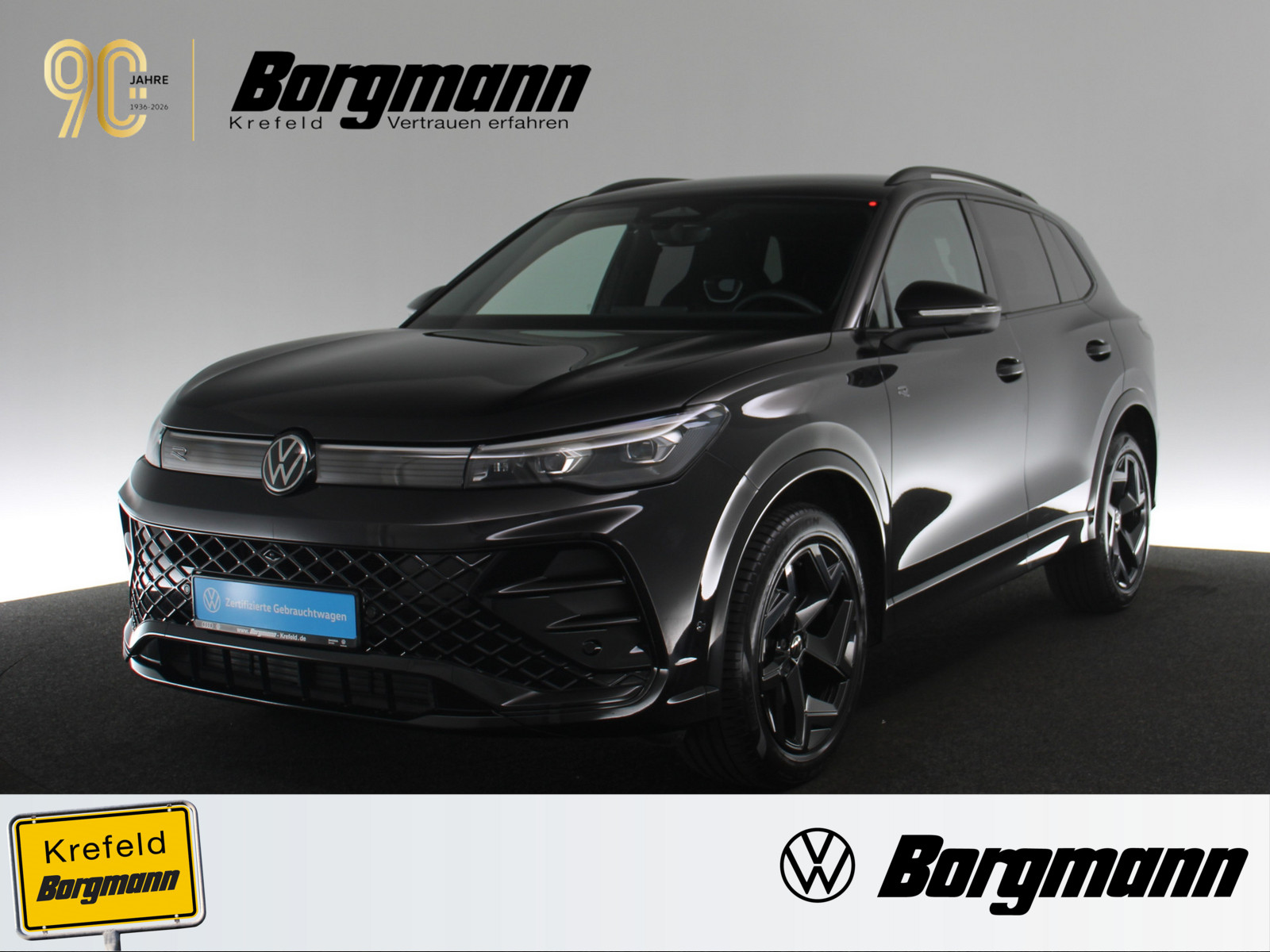 VW Tiguan 2.0 TDI R-Line 4Motion