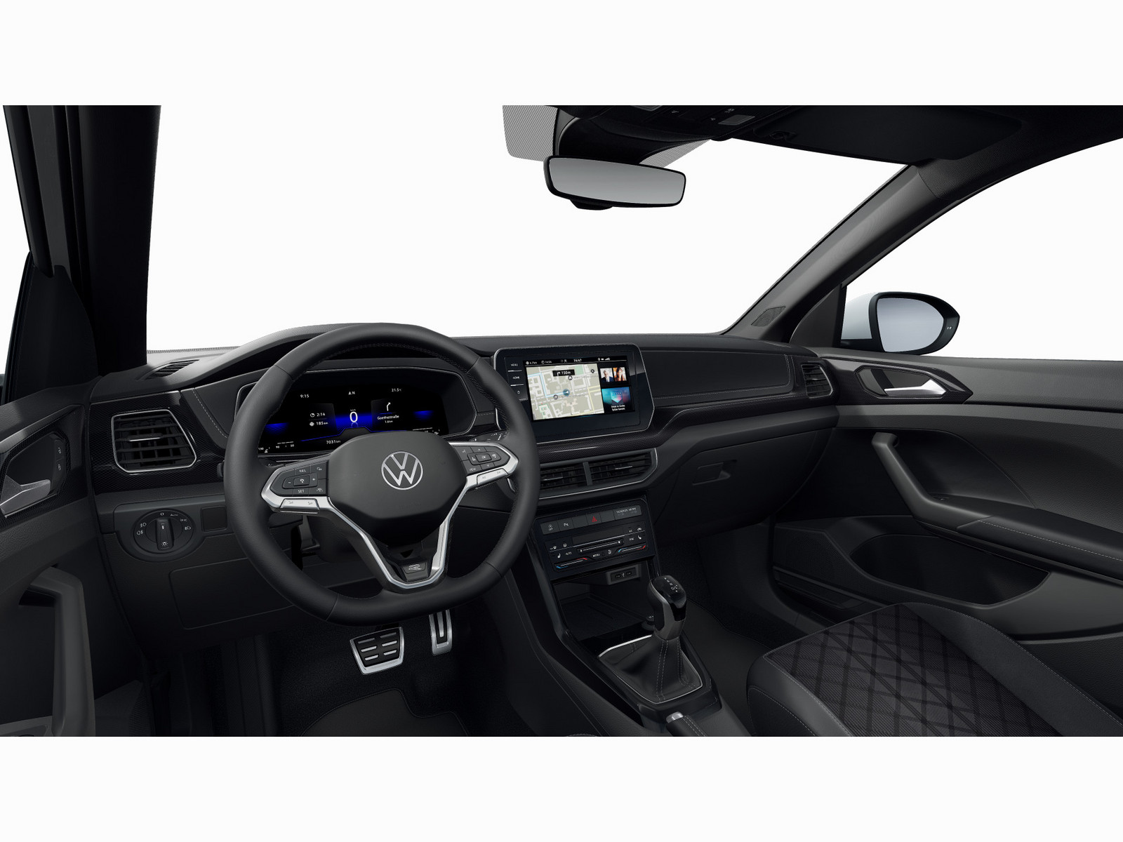 VW T-Cross 1.5 TSI R-Line VW T-Cross 1.5 TSI R-Line