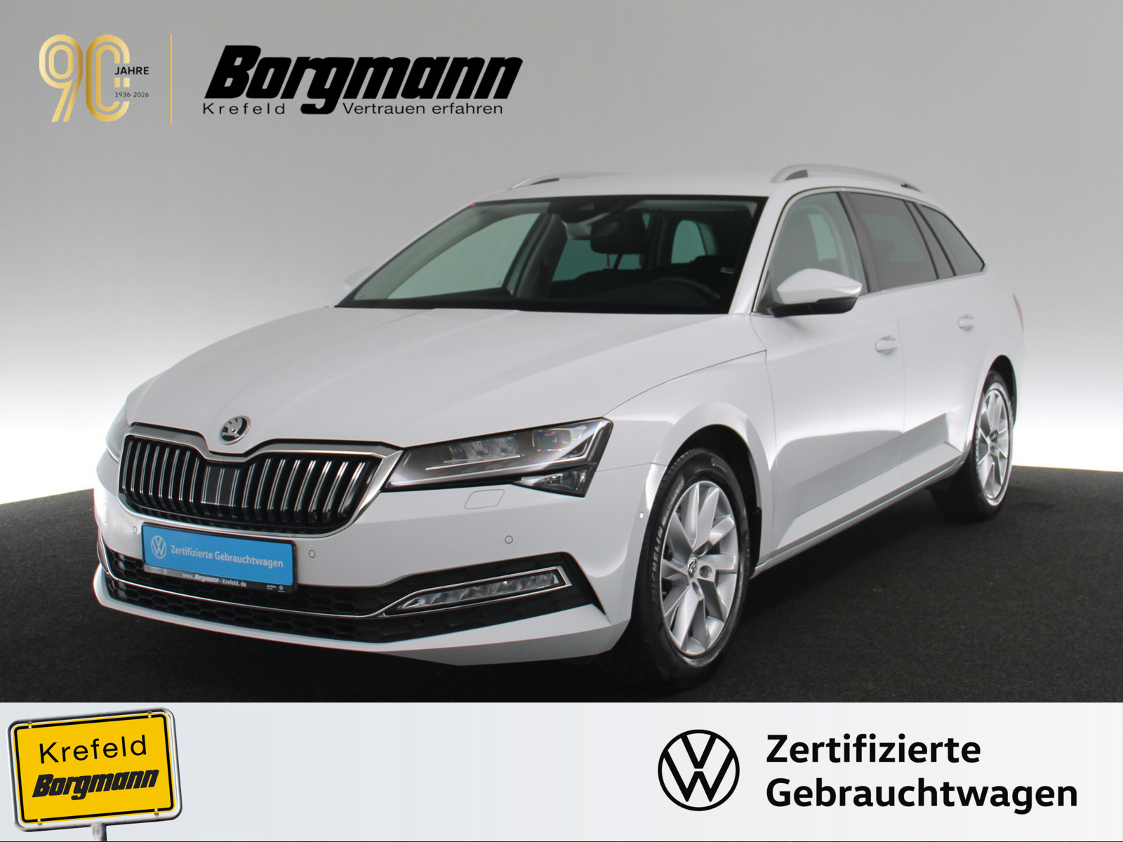 SKODA Superb Combi 2.0 TDI Style