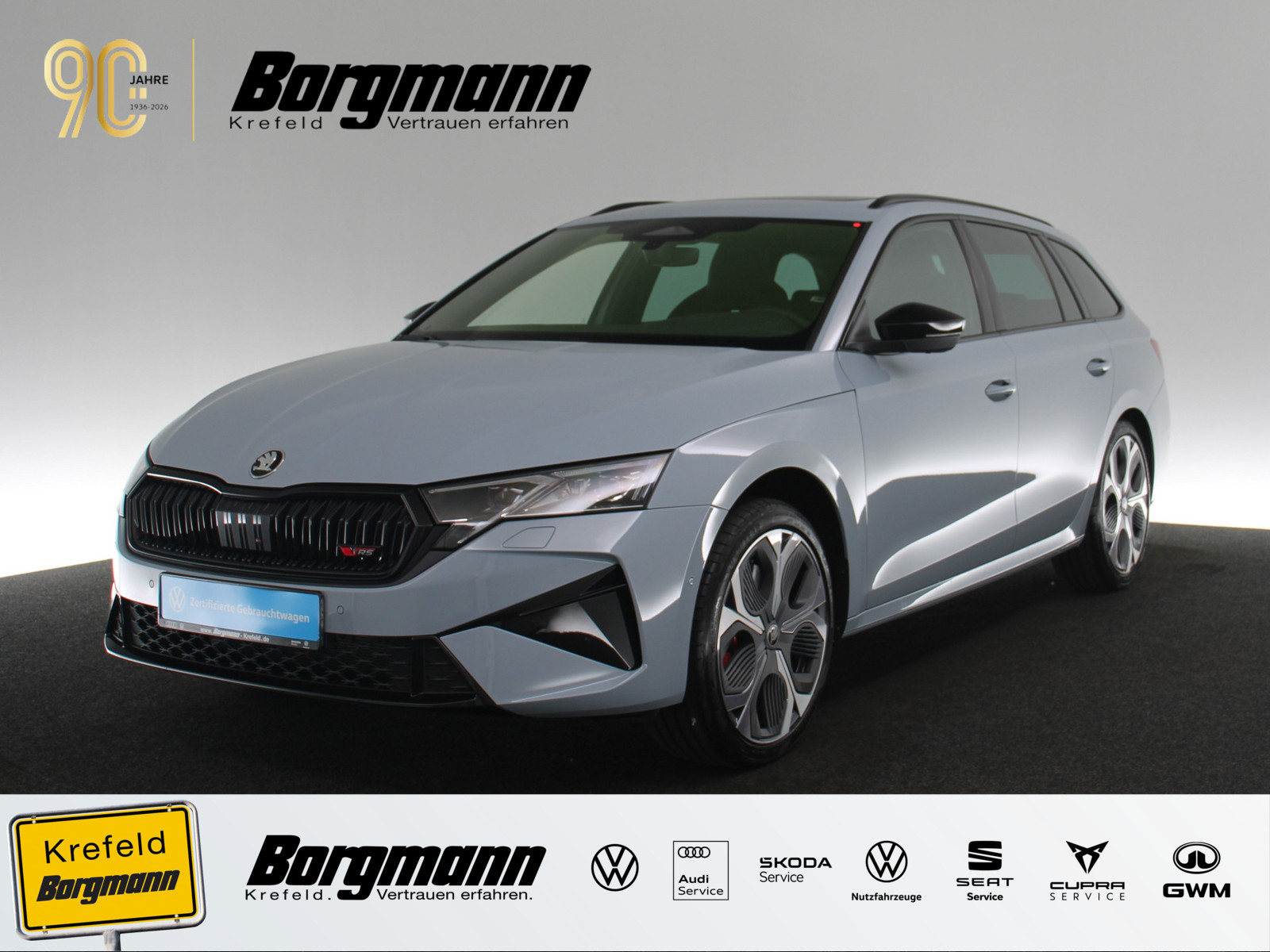 SKODA Octavia 2.0 TSI RS