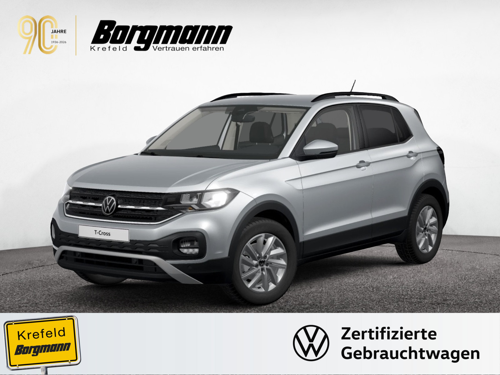 VW T-Cross 1.0 TSI Life