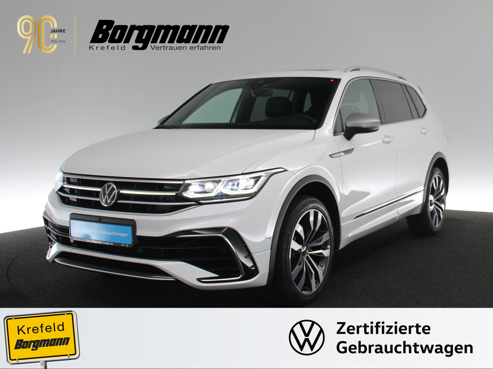 VW Tiguan Allspace 2.0 TDI R-Line