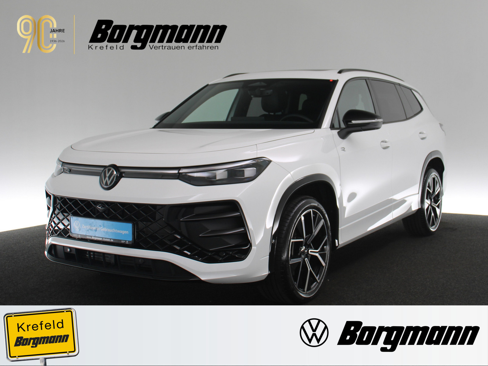 VW Tayron 2.0 TDI R-Line 4Motion