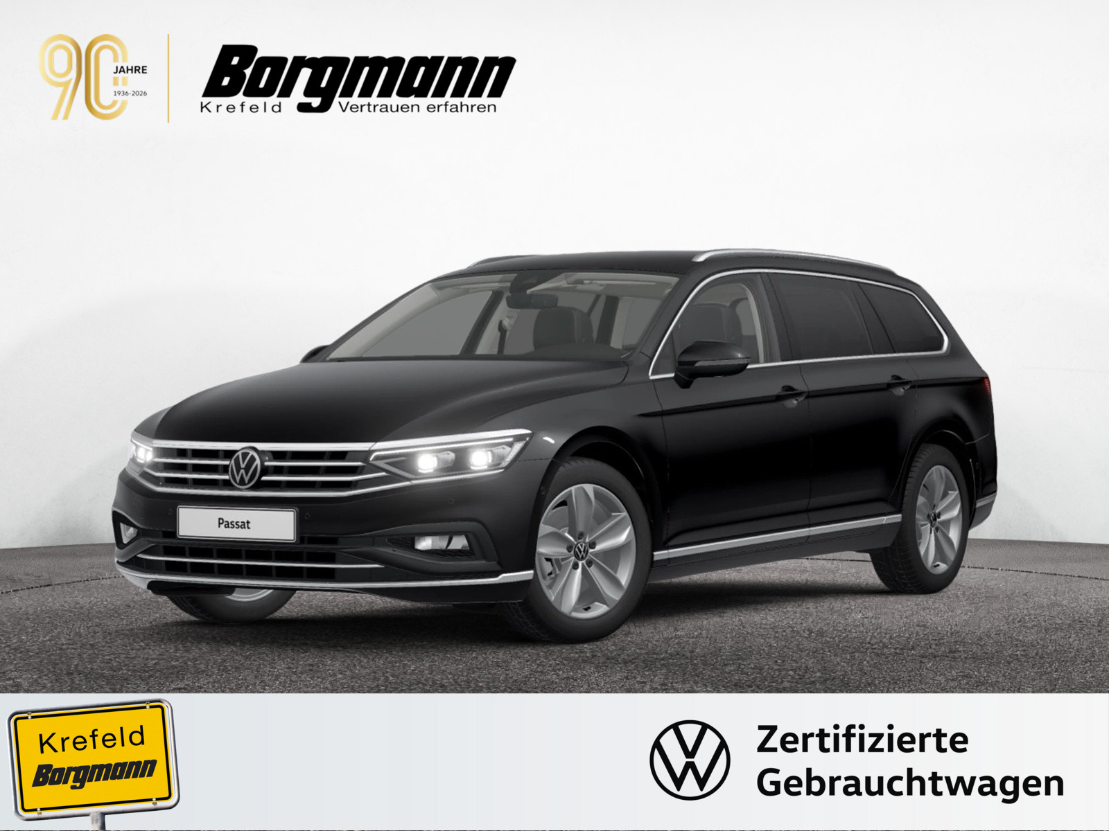 VW Passat Variant 2.0 TDI Elegance