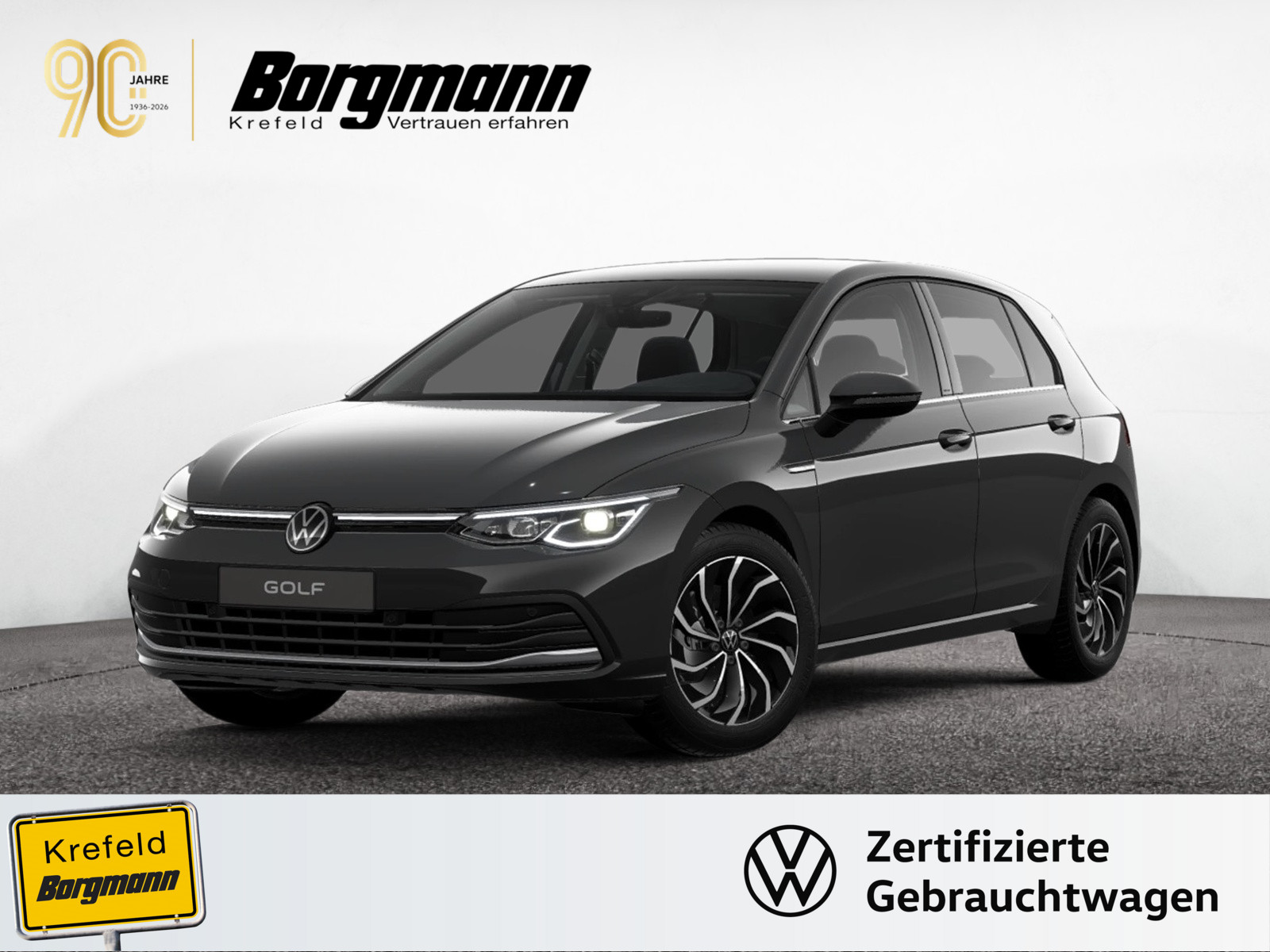 VW Golf VIII 2.0 TSI Style