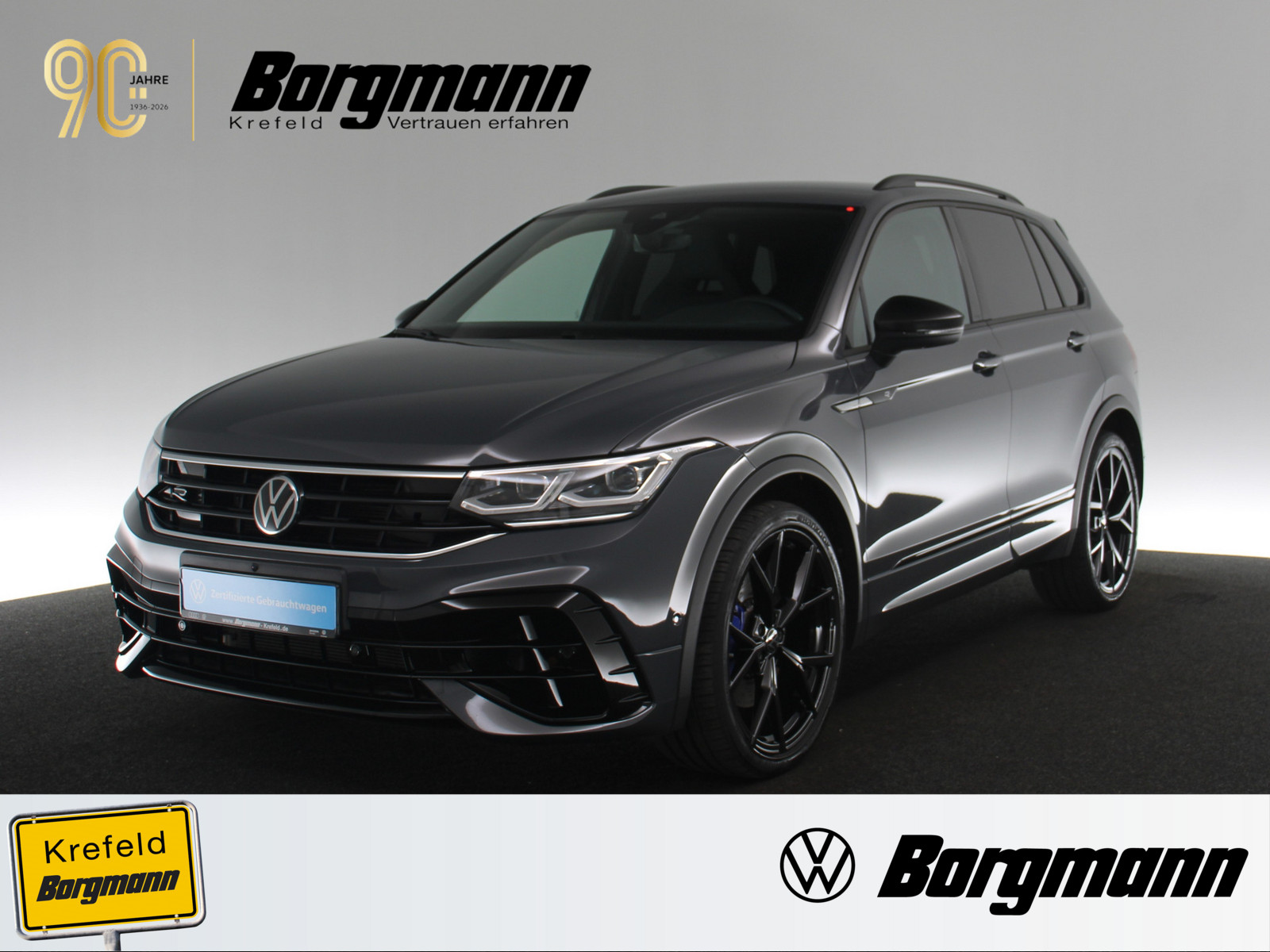 VW Tiguan 2.0 TSI R 4Motion