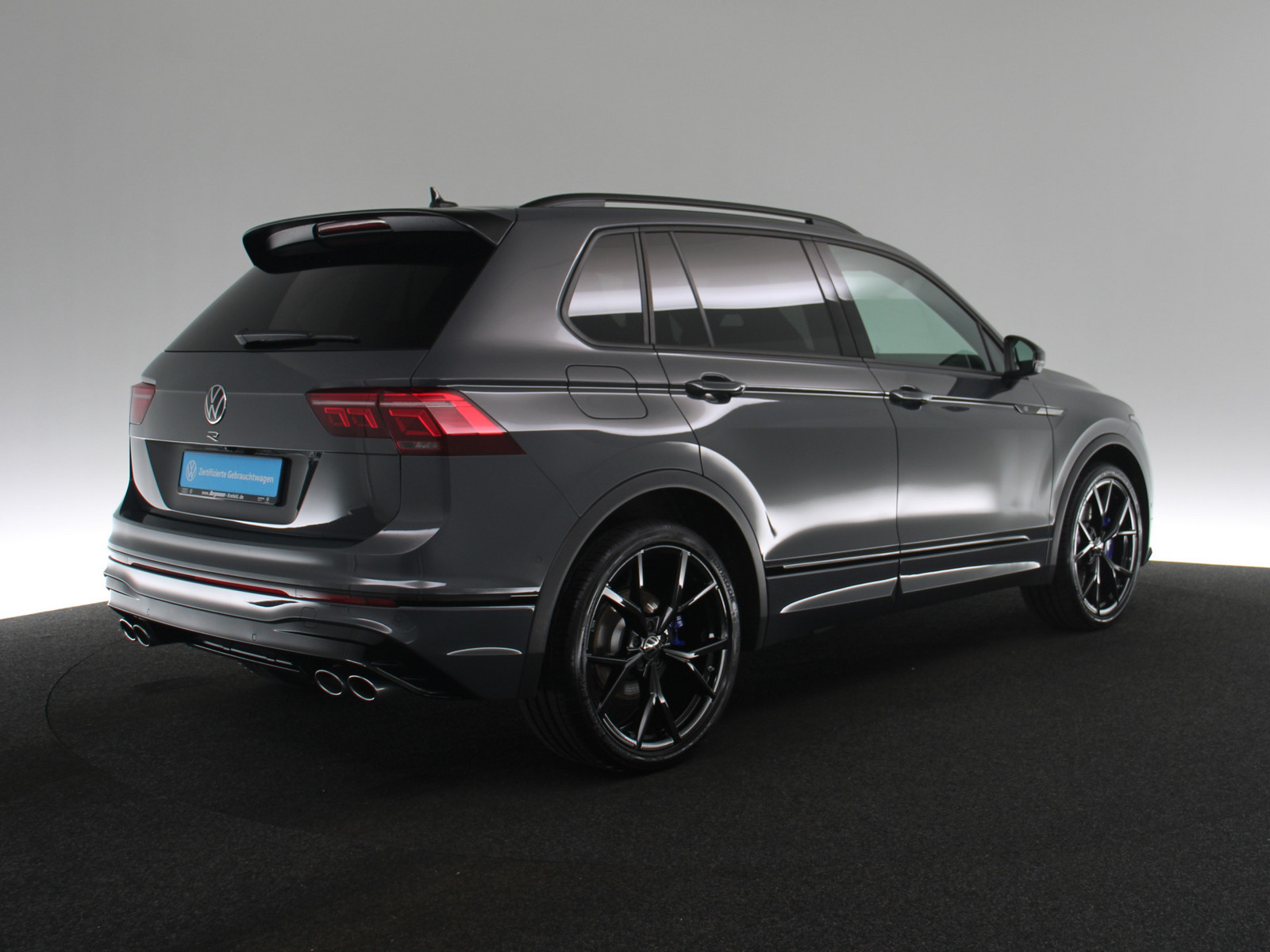VW Tiguan 2.0 TSI R 4Motion VW Tiguan 2.0 TSI R 4Motion