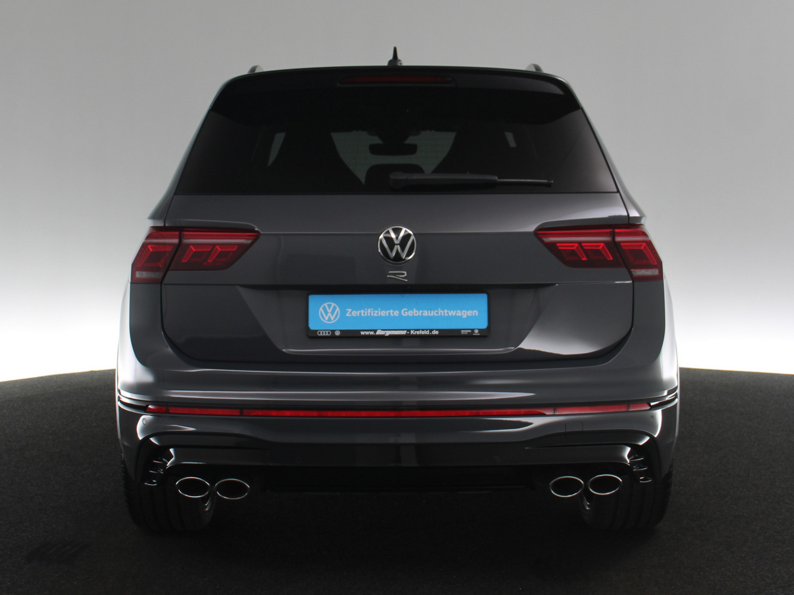 VW Tiguan 2.0 TSI R 4Motion VW Tiguan 2.0 TSI R 4Motion