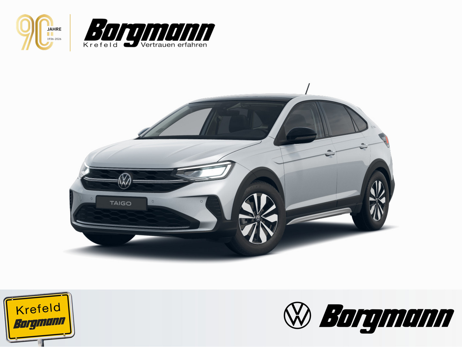 VW Taigo 1.0 TSI Goal