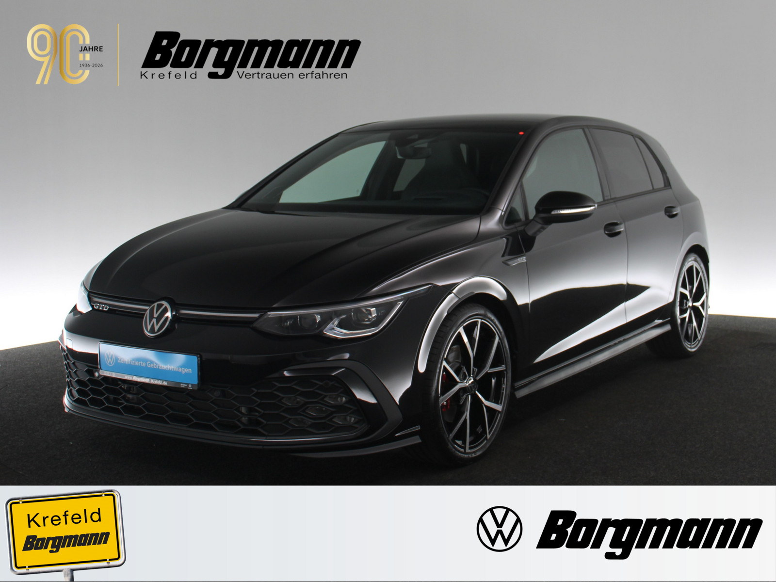VW Golf VIII 2.0 TDI GTD