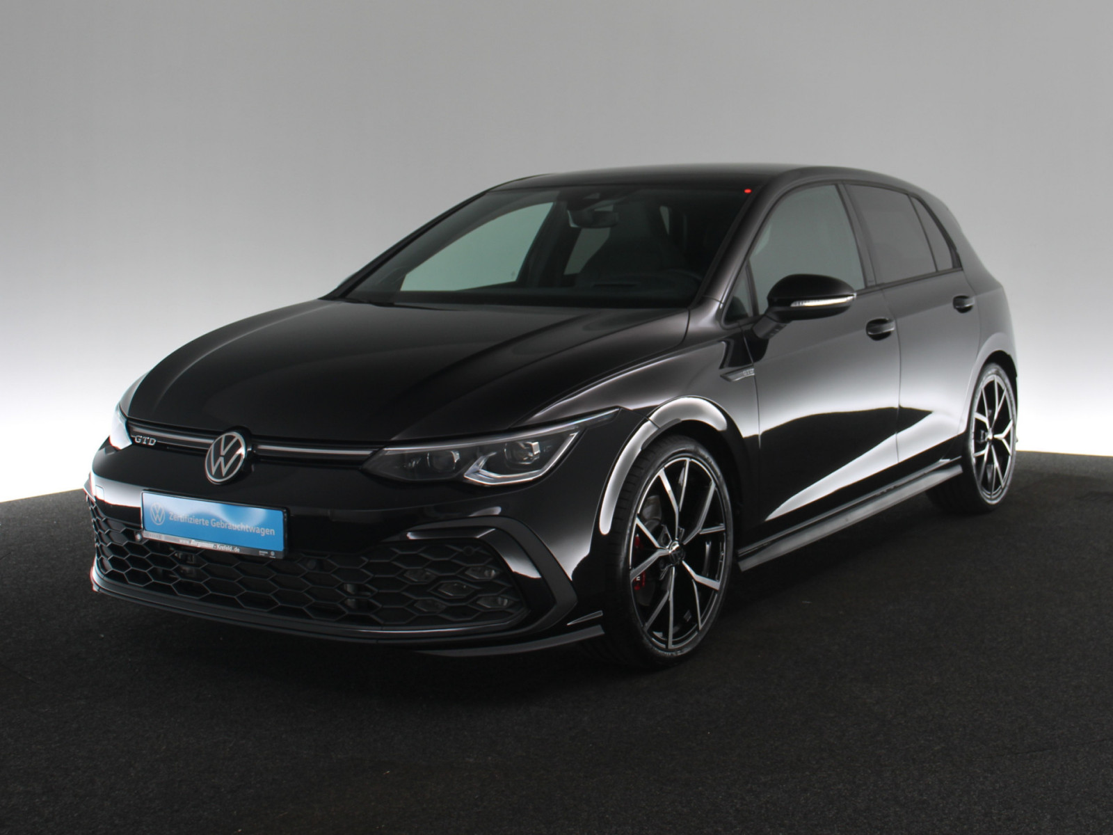 VW Golf VIII 2.0 TDI GTD VW Golf VIII 2.0 TDI GTD