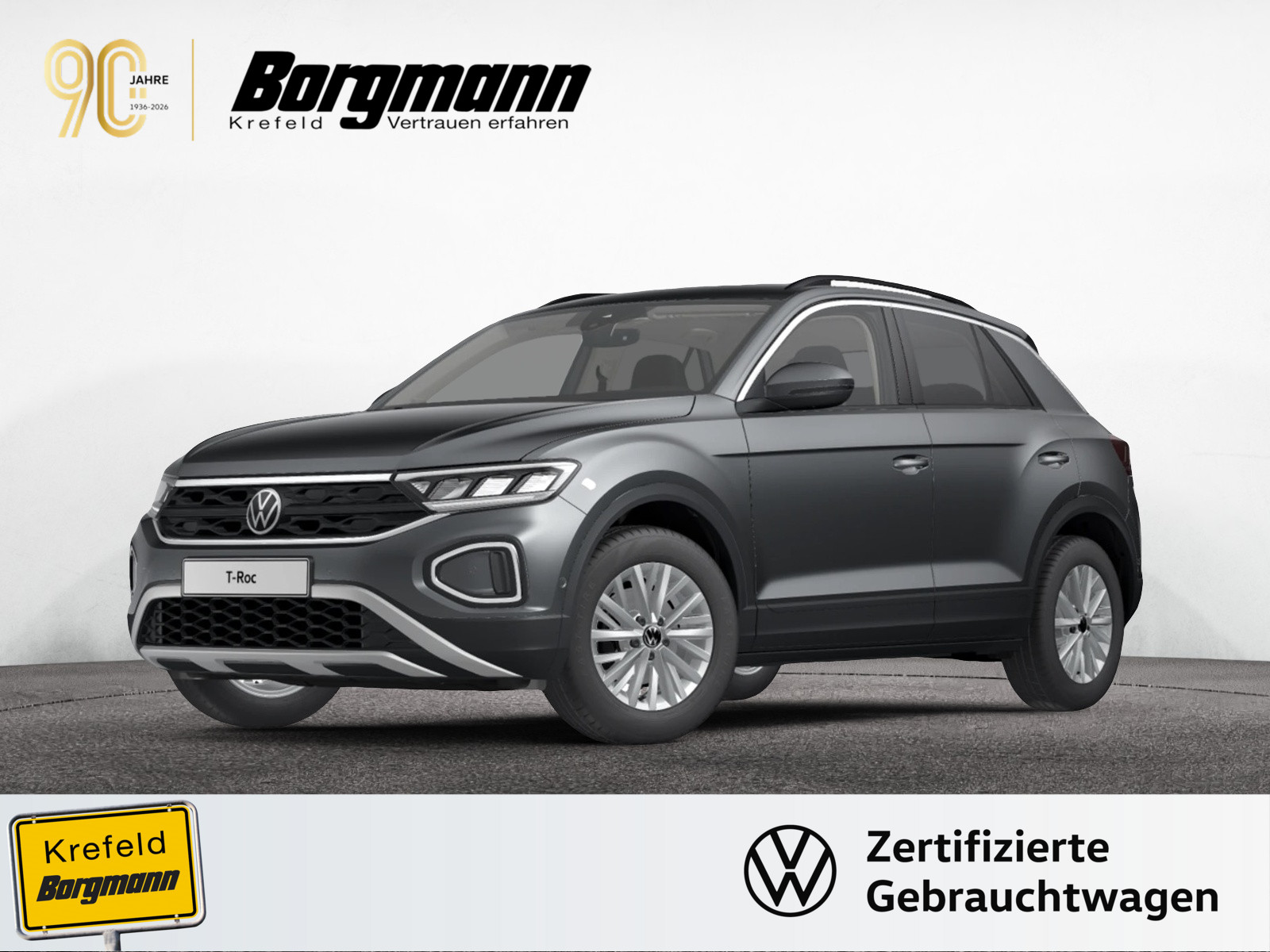 VW T-Roc 1.0 TSI Life