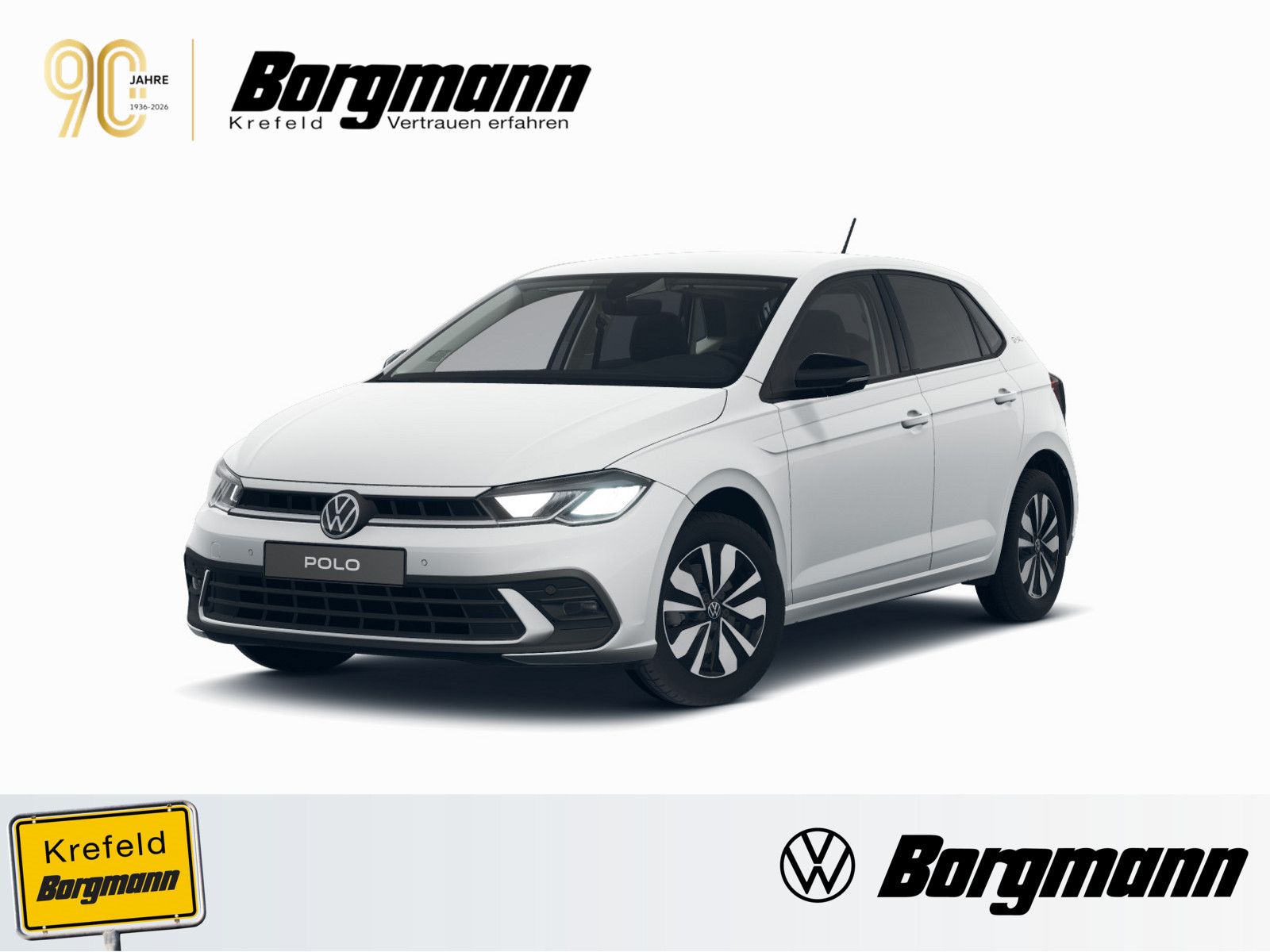 VW Polo 1.0 TSI Goal