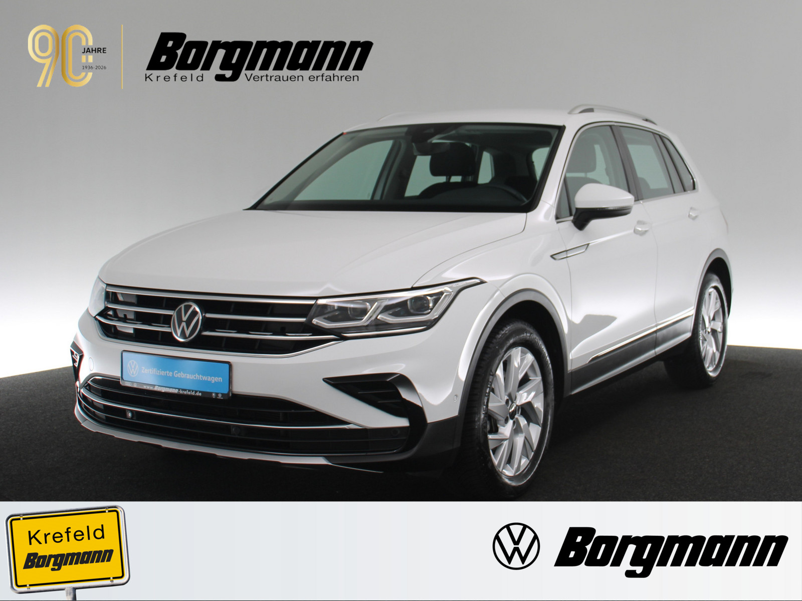 VW Tiguan 1.5 TSI Elegance