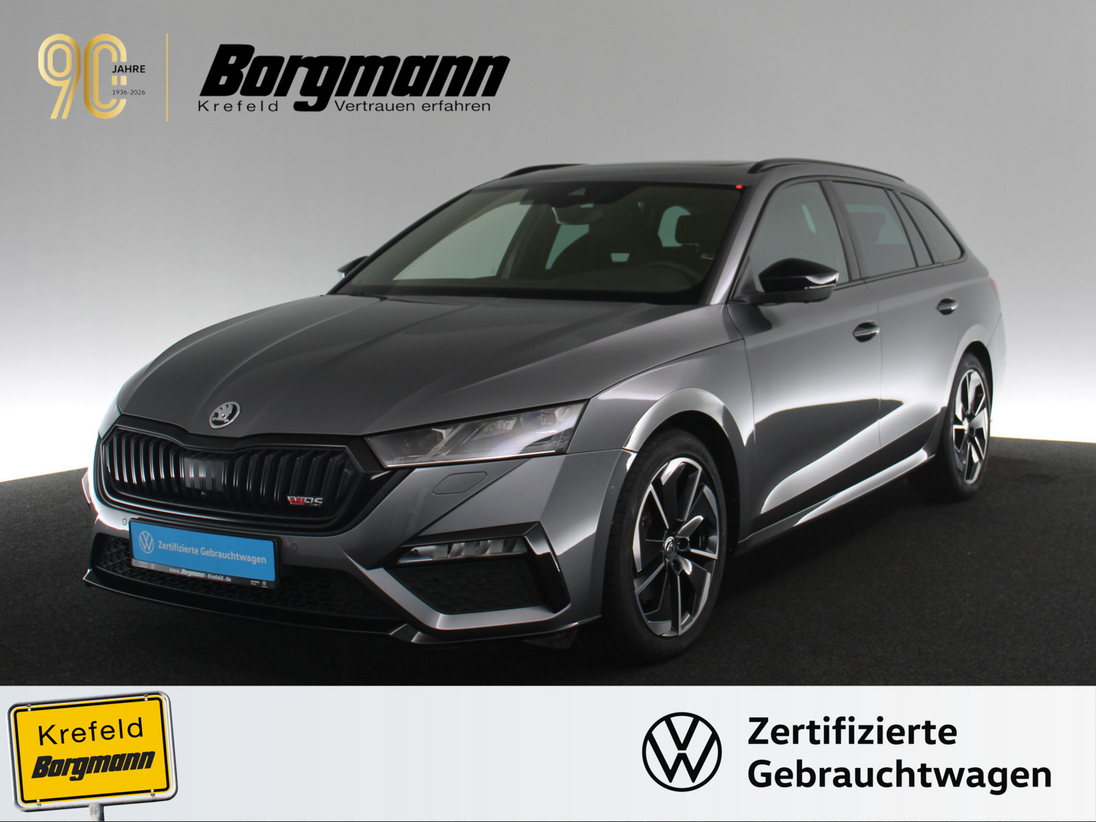 SKODA Octavia Combi 2.0 TDI DPF RS 4x4