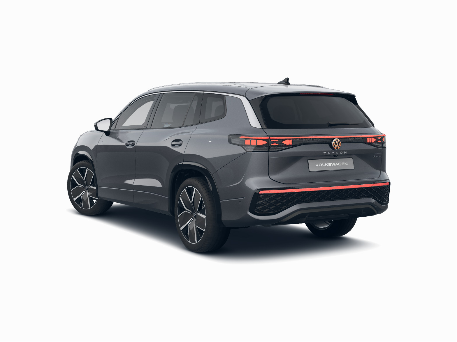 VW Tayron 2.0 TDI R-Line 4Motion VW Tayron 2.0 TDI R-Line 4Motion